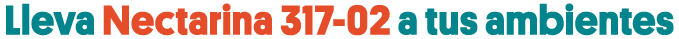 Lleva Nectarina 317-02 a tus ambientes