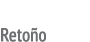 Retoño