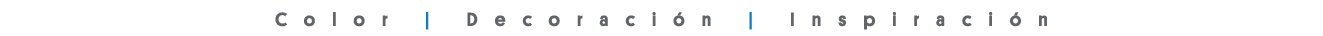 Color   Decoración   Inspiración