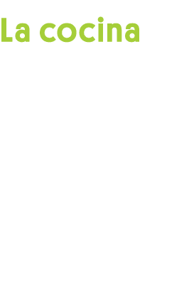 La cocina  Es un espacio en el que me gusta empezar mi día, así que Nectarina 317-02 me pondría de buen humor y me da   