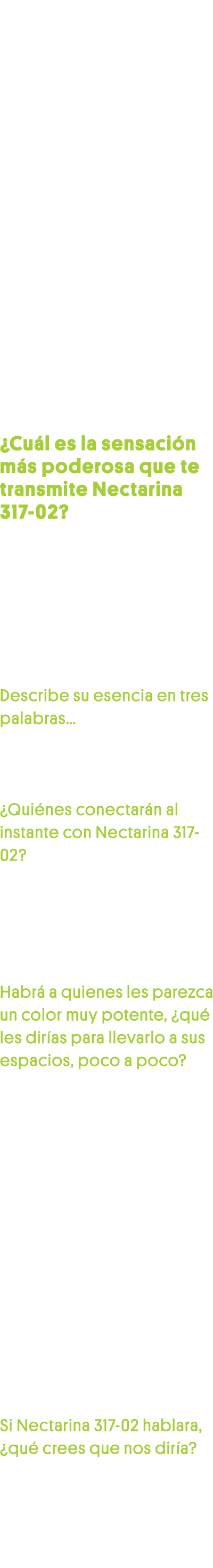  Qué inspiró elegir Nectarina 317-02 como el Color del año 2022   El Color del Año surge de una introspección de lo q   
