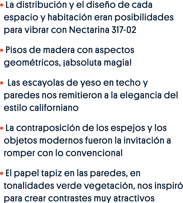   La distribución y el diseño de cada espacio y habitación eran posibilidades para vibrar con Nectarina 317-02   Piso   