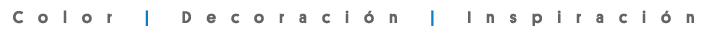 Color   Decoración   Inspiración