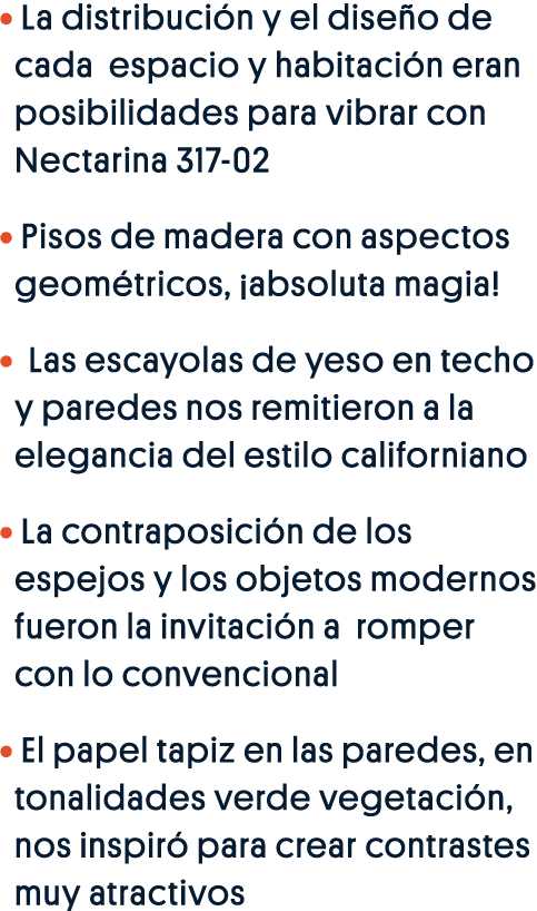   La distribución y el diseño de cada espacio y habitación eran posibilidades para vibrar con Nectarina 317-02   Piso   