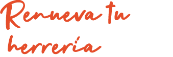Renueva tu   herrería