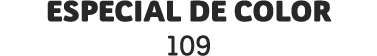 Especial de color 109