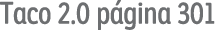 Taco 2 0 página 301