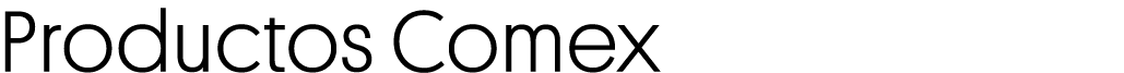 Productos Comex