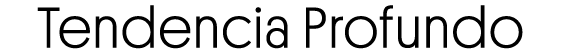 Tendencia Profundo