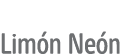 Limón Neón
