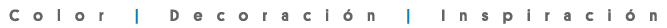 Color   Decoración   Inspiración