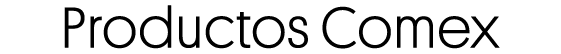 Productos Comex