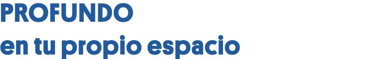 Profundo en tu propio espacio