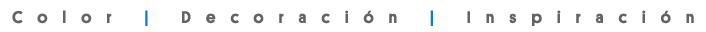 Color   Decoración   Inspiración