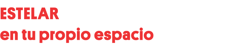 ESTELAR en tu propio espacio