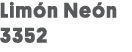 Limón Neón 3352