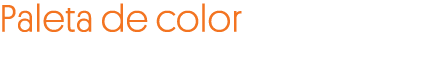 Paleta de color