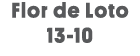 Flor de Loto 13-10