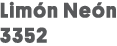 Limón Neón 3352