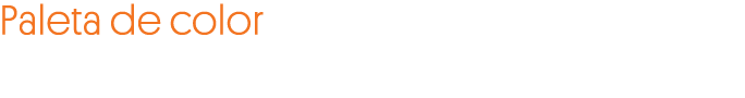 Paleta de color